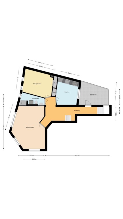 mediumsize floorplan